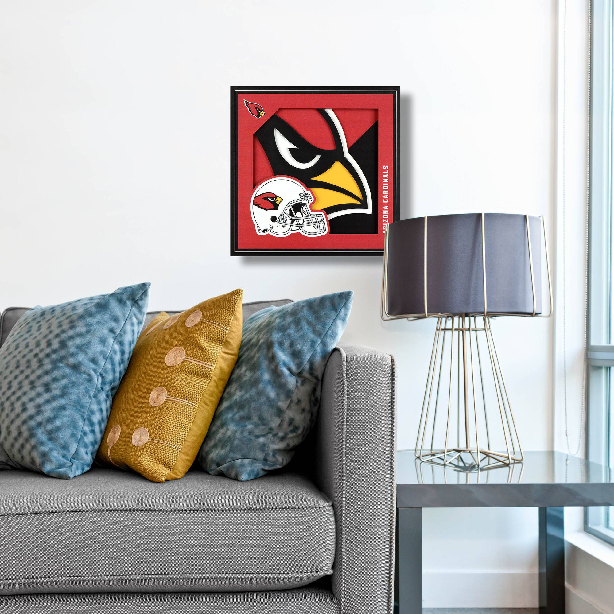 NFL 3D Logo Series Wall Art